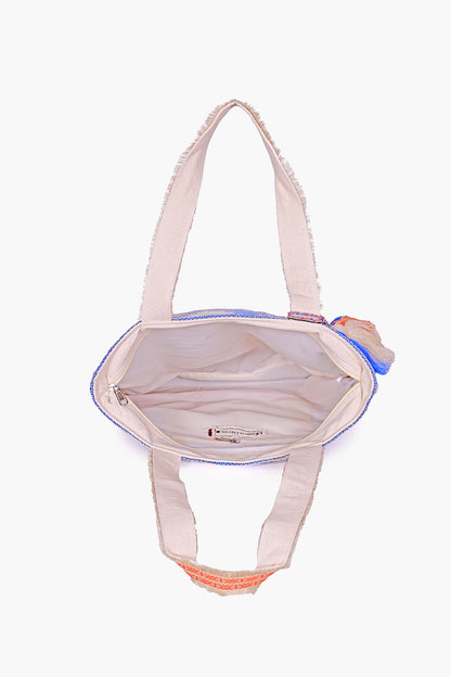 Mazarine Aztec Tote