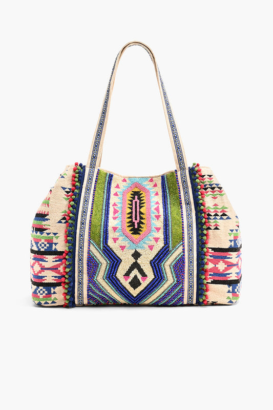 Ethereal Embellished Tote