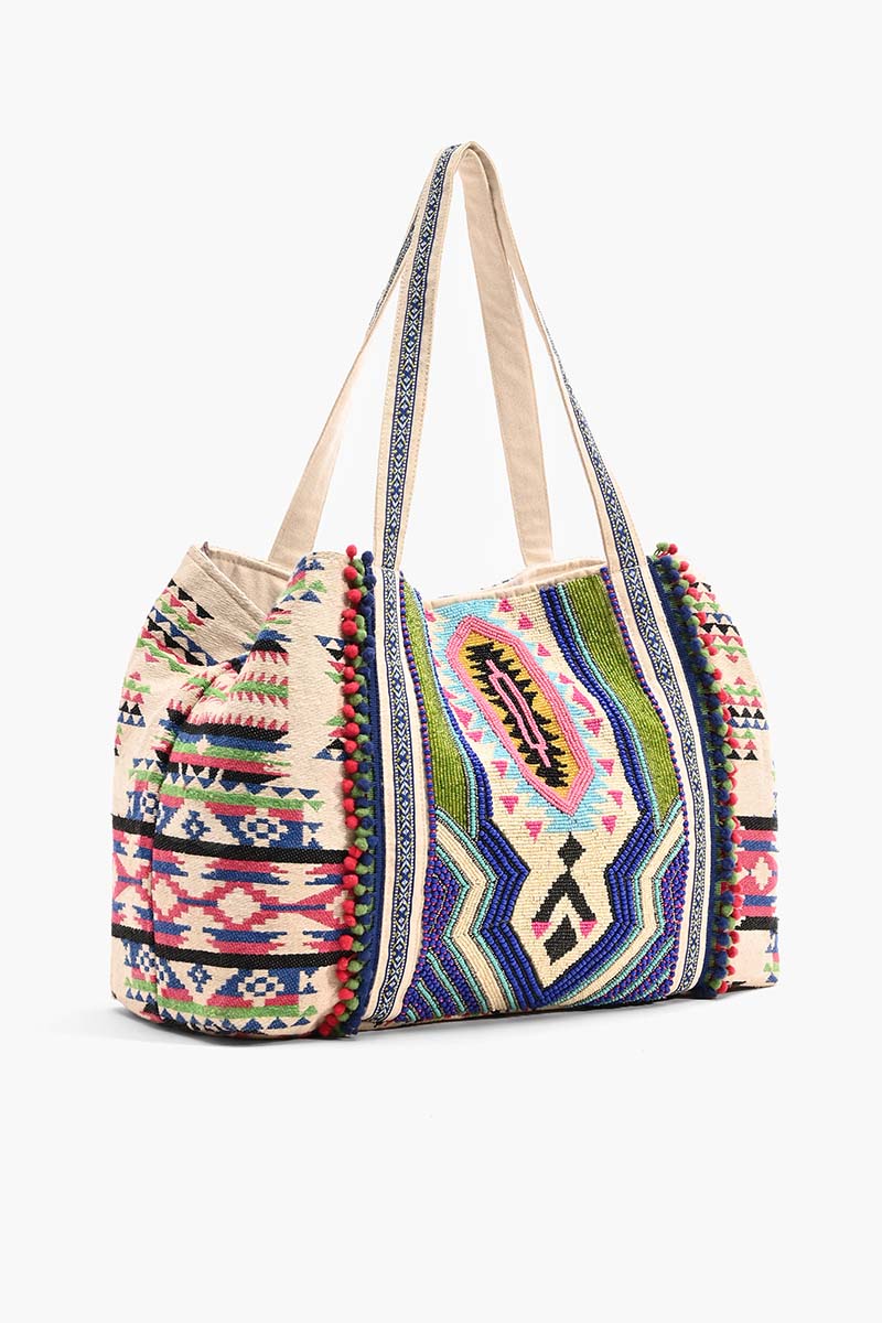 Ethereal Embellished Tote