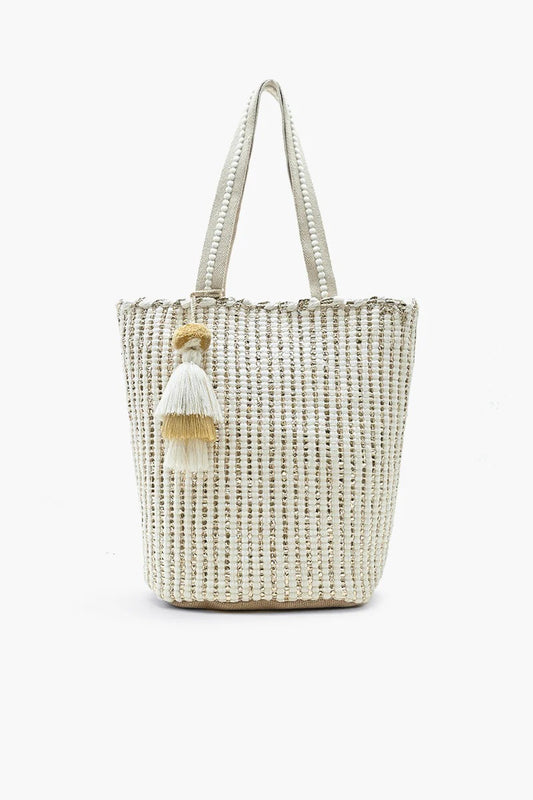 Natural Beauty Market Tote