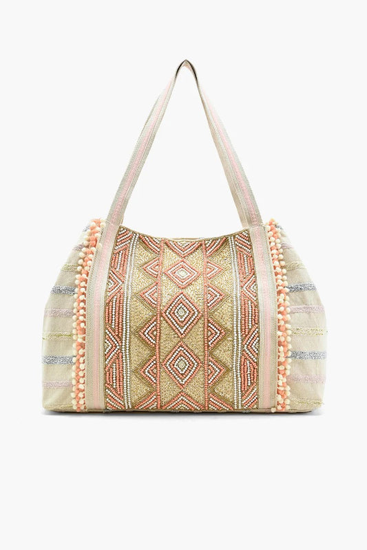 Rose Gold Tote