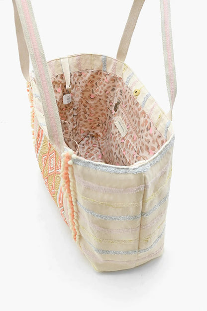 Rose Gold Tote