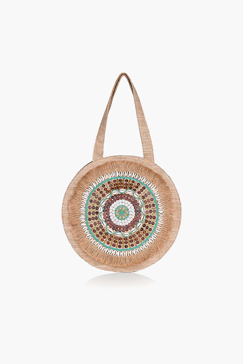 Saint Barts Round Tote