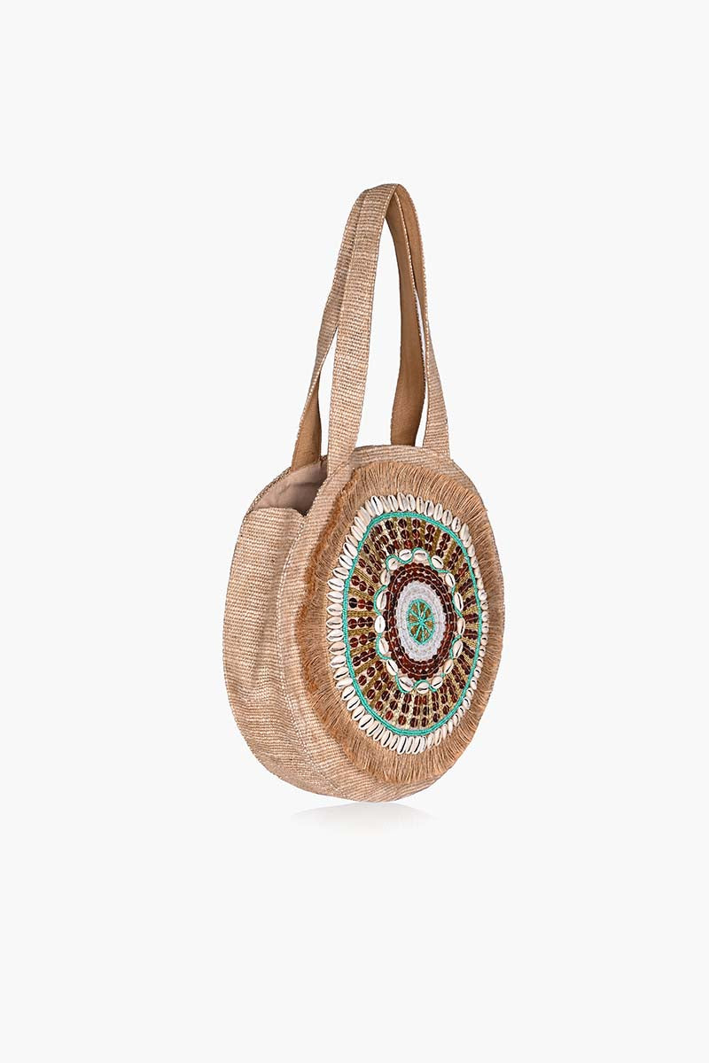 Saint Barts Round Tote