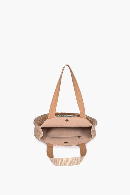 Saint Barts Round Tote