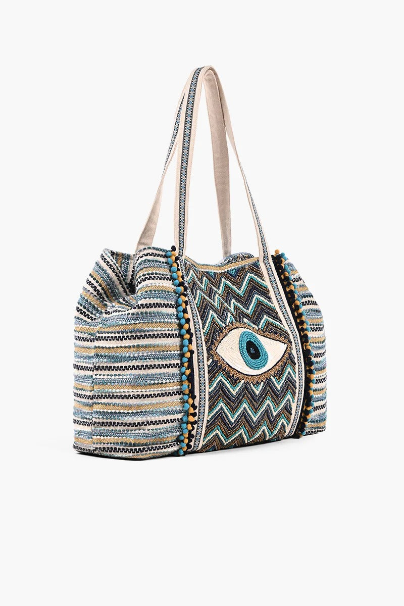 Evil Eye Tote