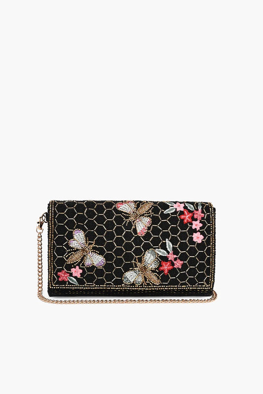 Midnight Honey Bee Clutch