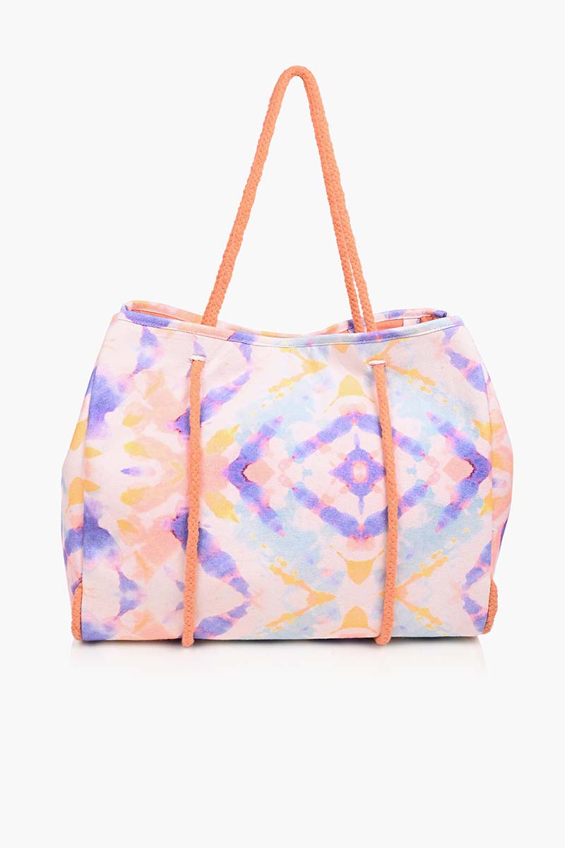 Sunkist Tie Dye Tote