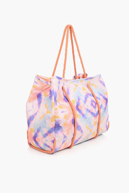 Sunkist Tie Dye Tote