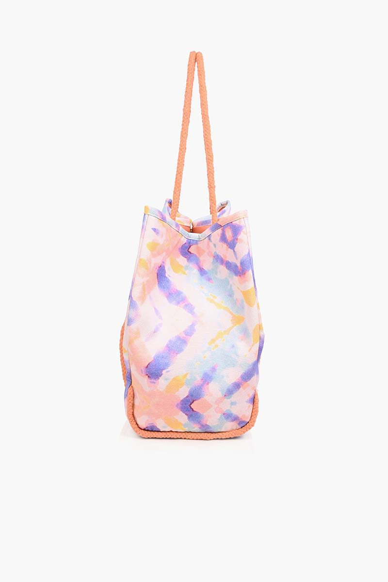 Sunkist Tie Dye Tote