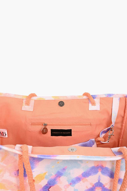 Sunkist Tie Dye Tote