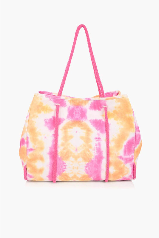 Sunrise Tie Dye Tote