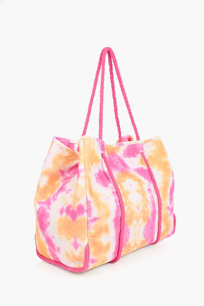 Sunrise Tie Dye Tote