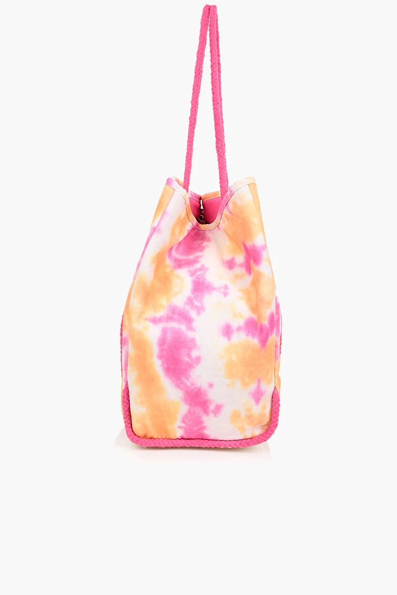 Sunrise Tie Dye Tote