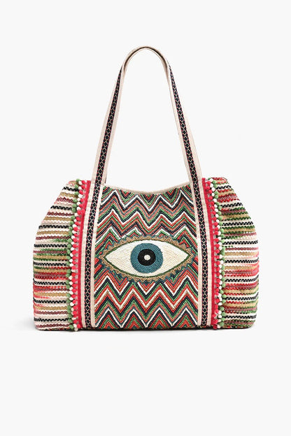 Emberglow Evil Eye Tote