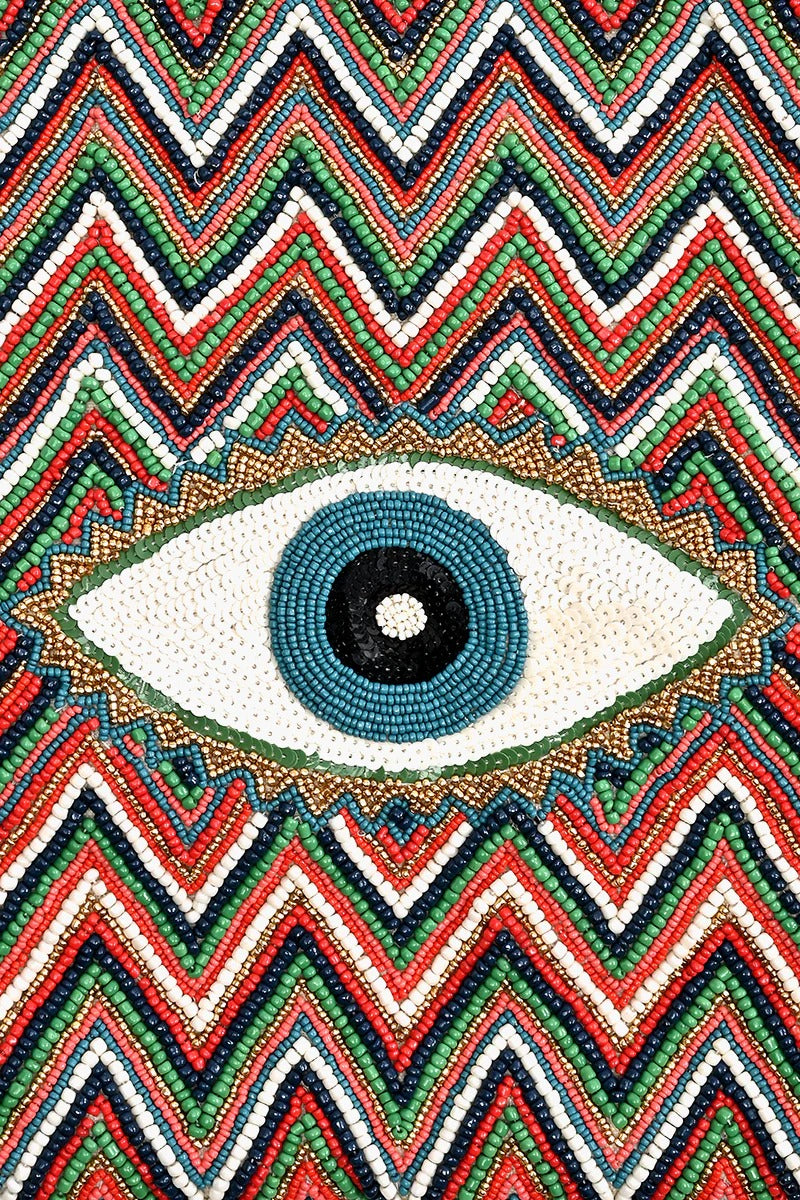 Emberglow Evil Eye Tote