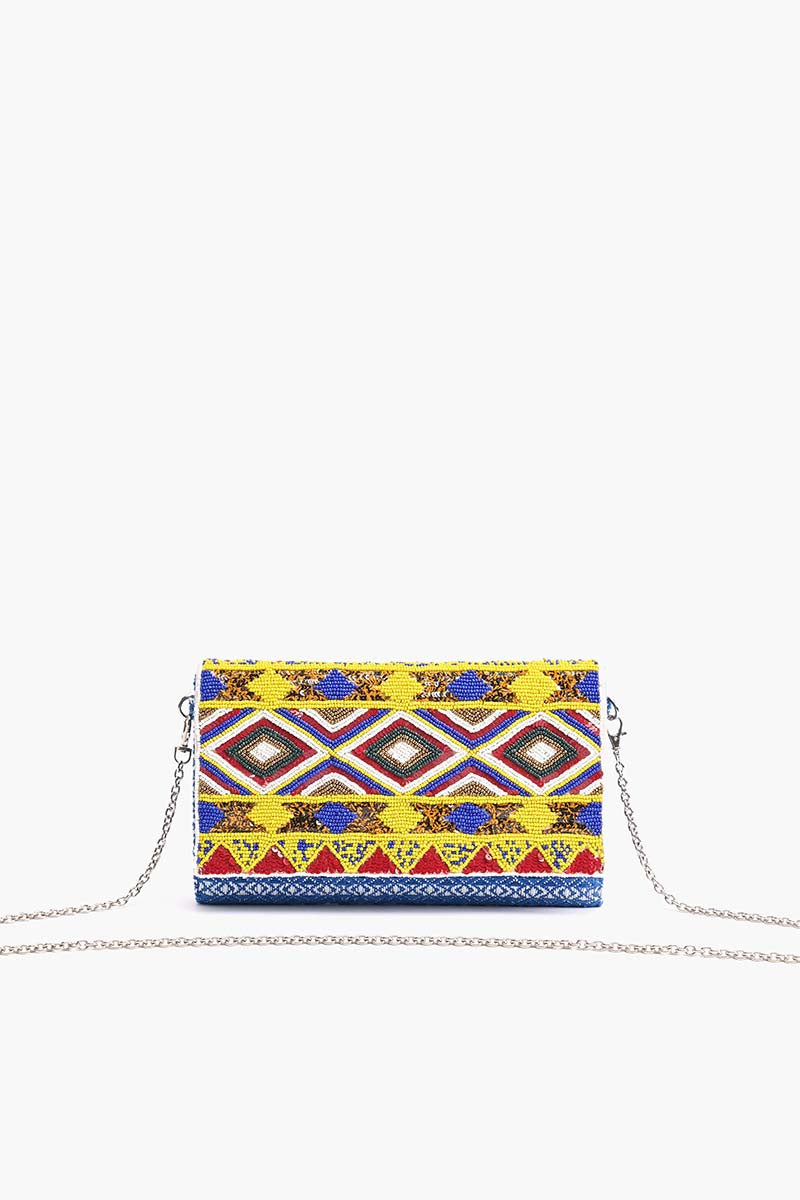 Magical Madrid Clutch