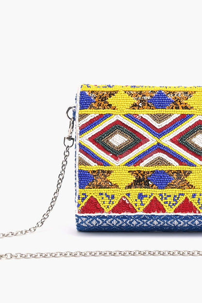 Magical Madrid Clutch