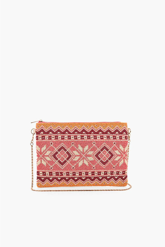 Fair isle holiday Clutch