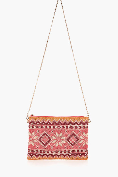 Fair isle holiday Clutch