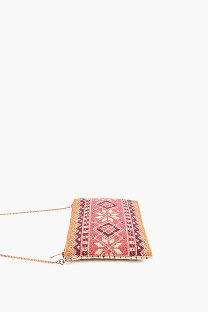 Fair isle holiday Clutch