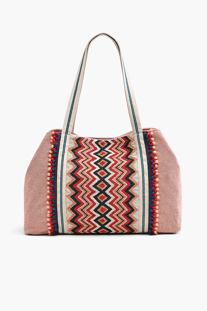 Fair Isle Resort Tote