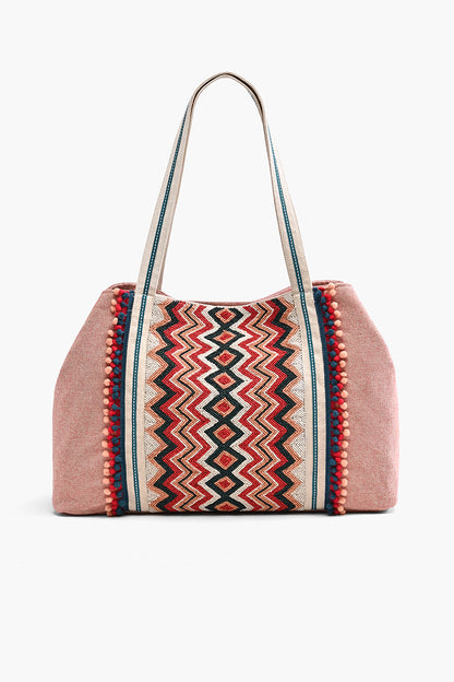 Fair Isle Resort Tote
