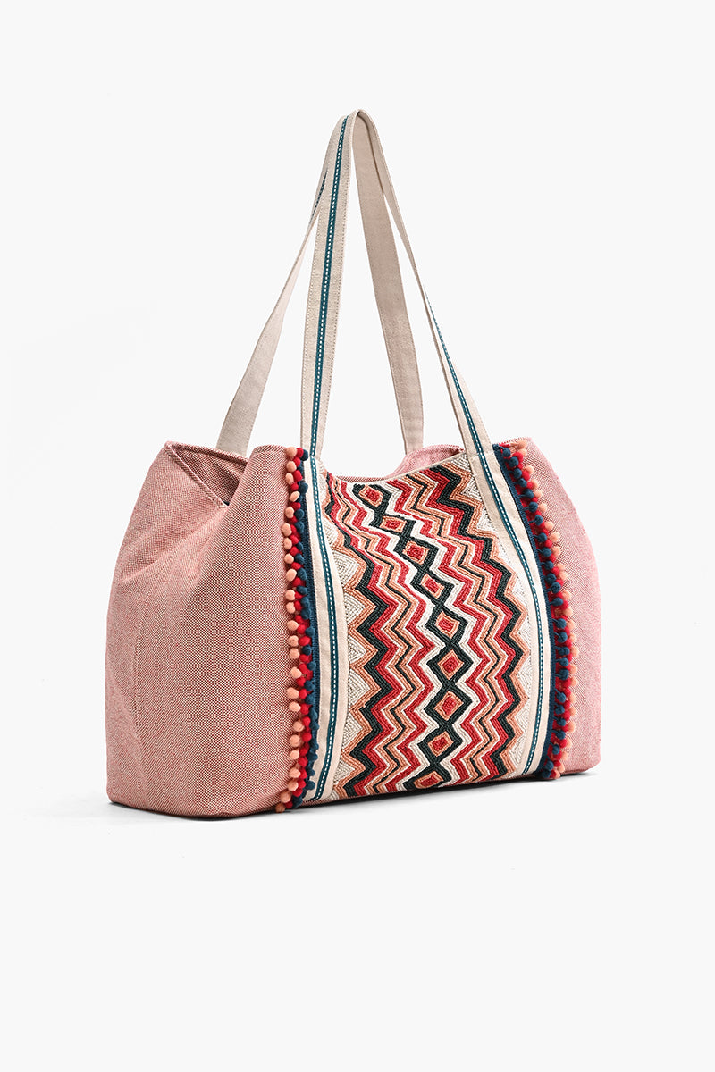 Fair Isle Resort Tote