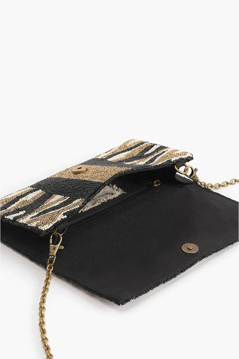 Bee Glam Clutch