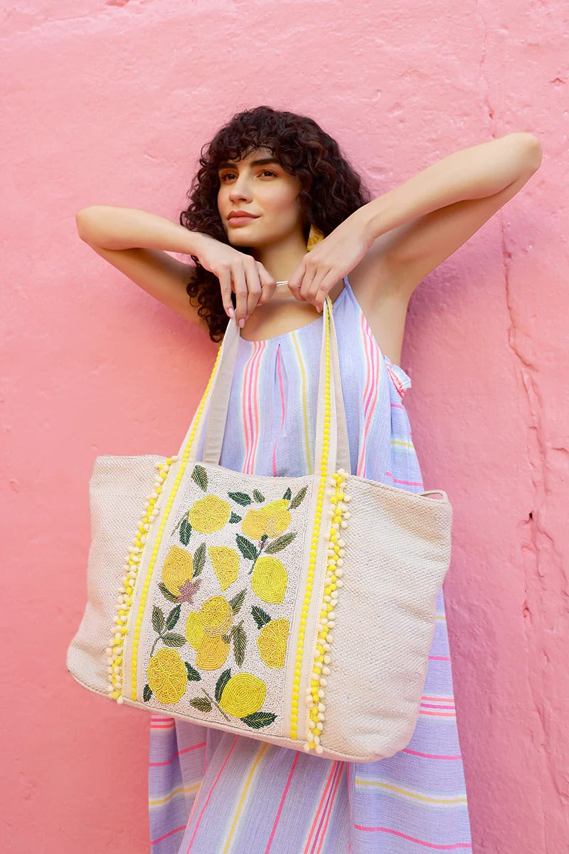 Make Lemonade Tote