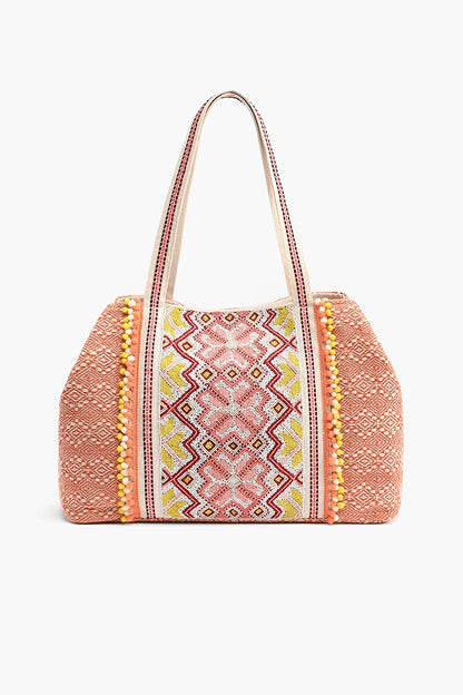 Sugar Mountain Fair Isle Tote