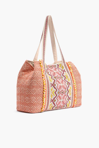 Sugar Mountain Fair Isle Tote