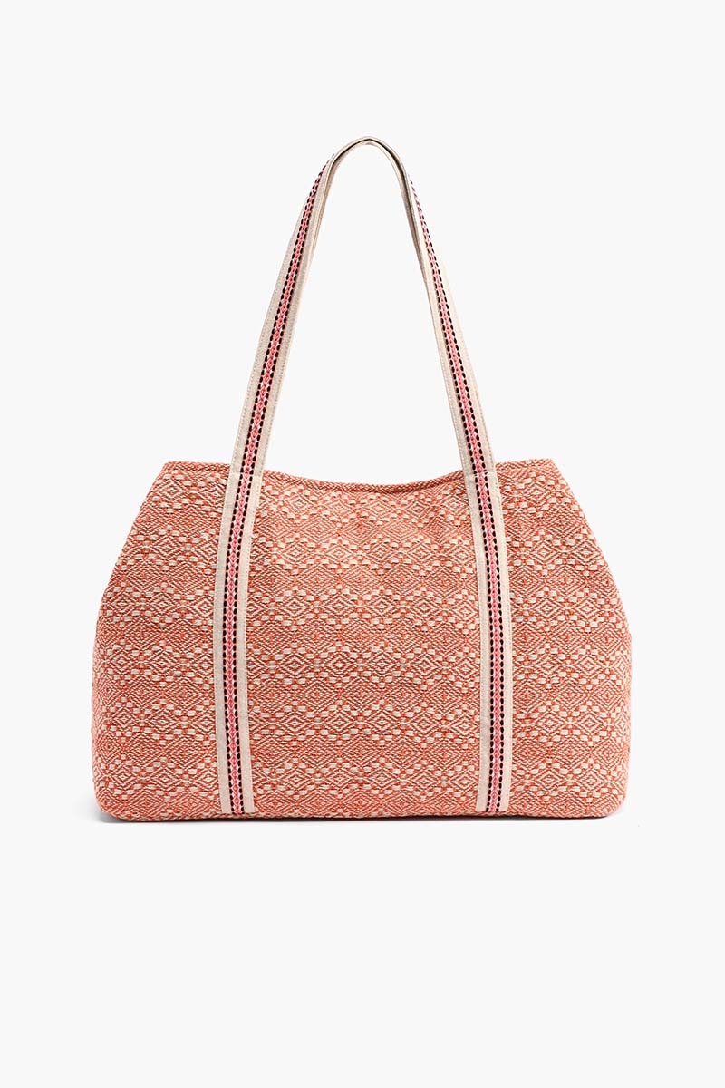 Sugar Mountain Fair Isle Tote