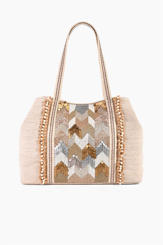 Caroline Embellished Tote