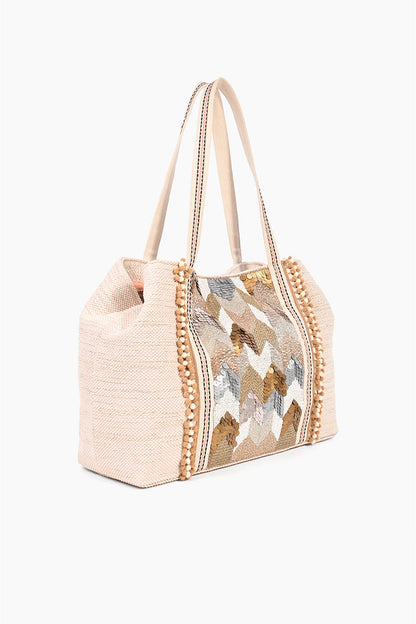 Caroline Embellished Tote