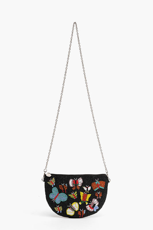 Embellished Crossbody-Butterfly Bliss