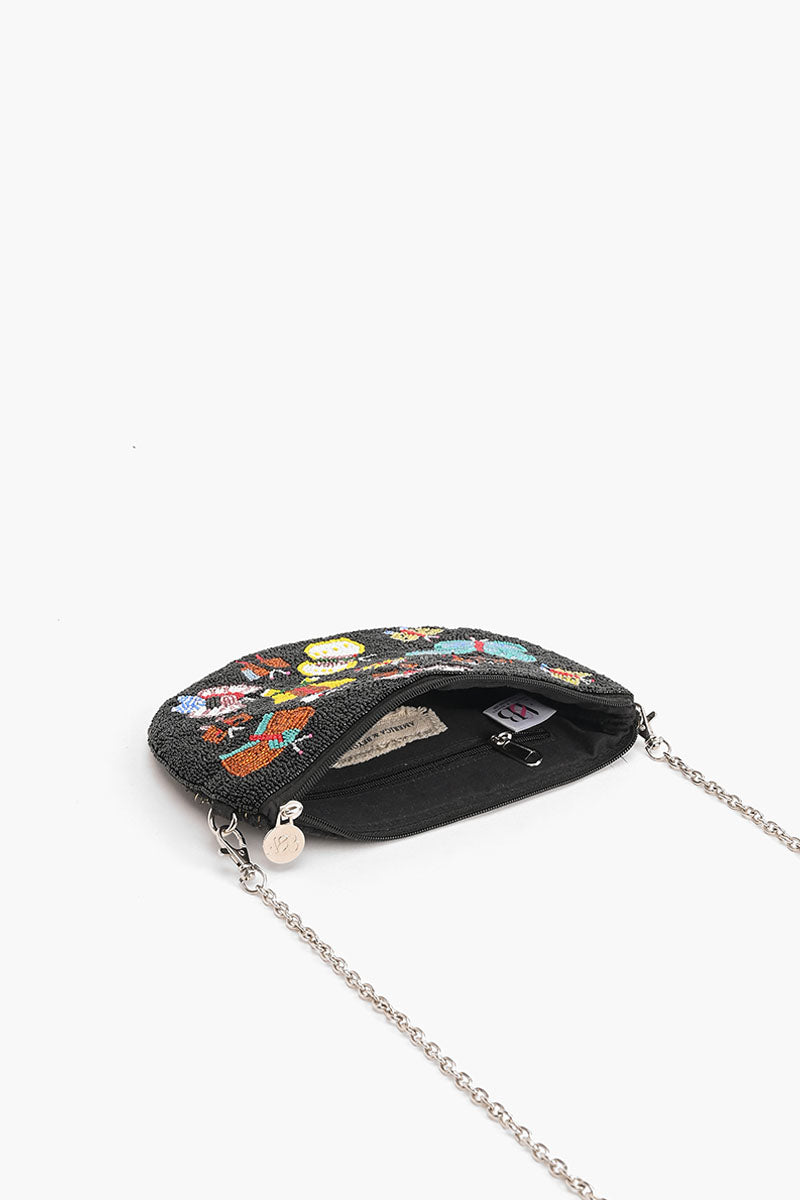 Embellished Crossbody-Butterfly Bliss