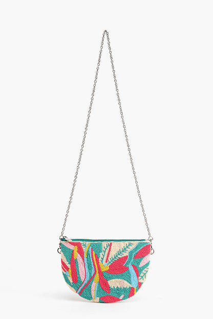 Embellished Crossbody-Tropical Paradise