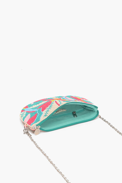 Embellished Crossbody-Tropical Paradise