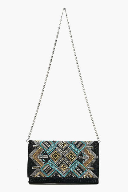 Embellished Clutch Arizona