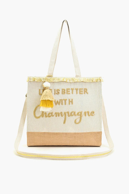 Champagne Forever Tote