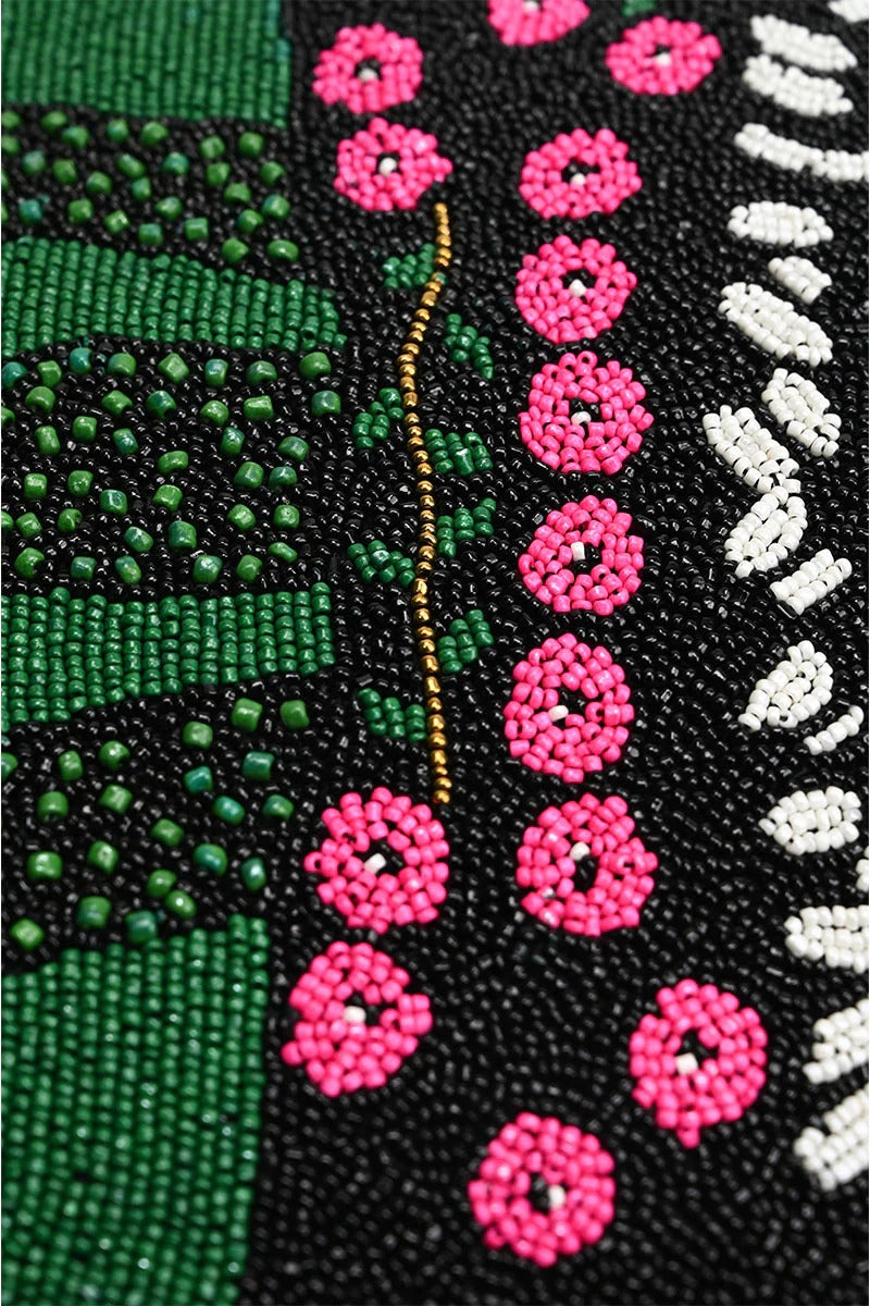 Enchanted Beaded Shoulder Bag