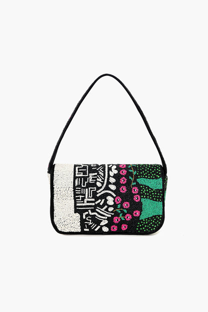 Enchanted Beaded Shoulder Bag