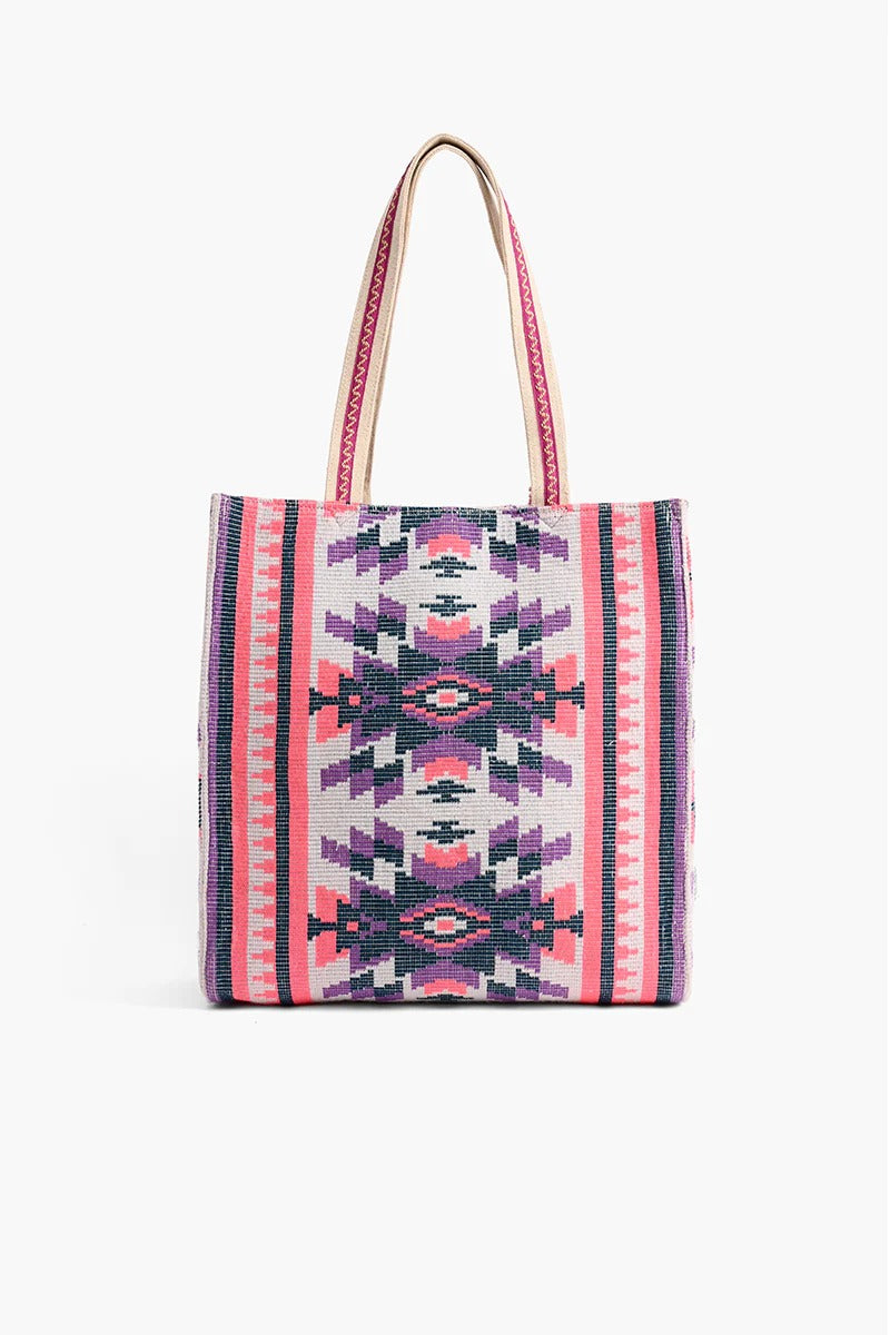 Very Peri Handcrafted Tote