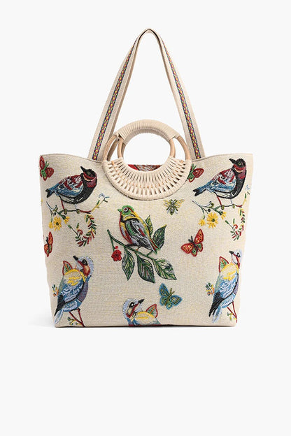 Birds in Paradise Tote