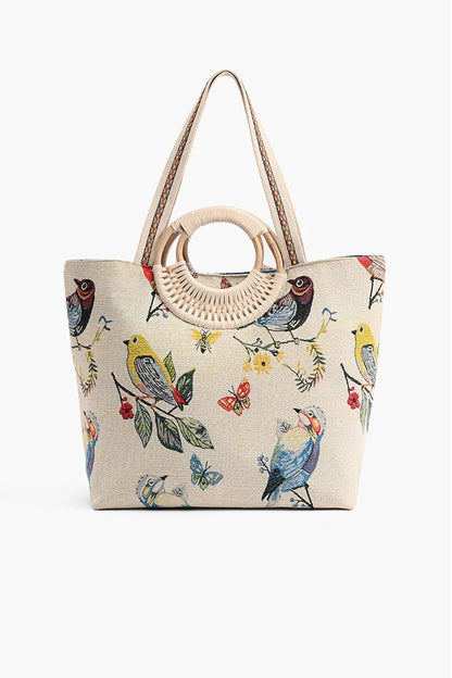 Birds in Paradise Tote