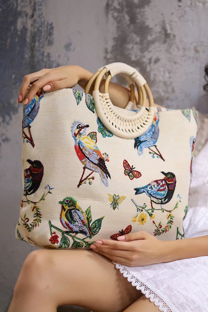 Birds in Paradise Tote