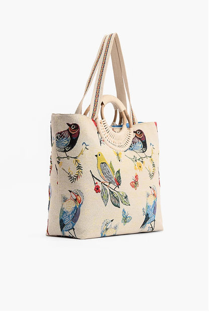 Birds in Paradise Tote