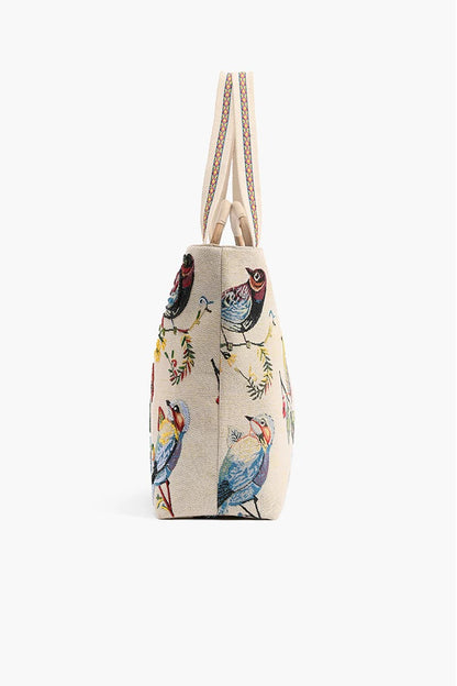 Birds in Paradise Tote