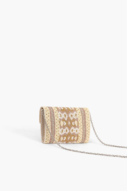 Wild Nights Embellished Clutch